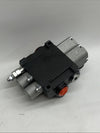 2 Spool Hydraulic Directional Control Valve 11 GPM, Double Acting Cylinder Spool