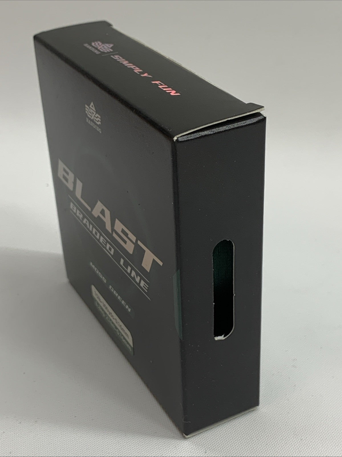 Blast Braided Fishing Line Ultra-Thin Diameter 15lb - 300yds 0.16mm Moss Green