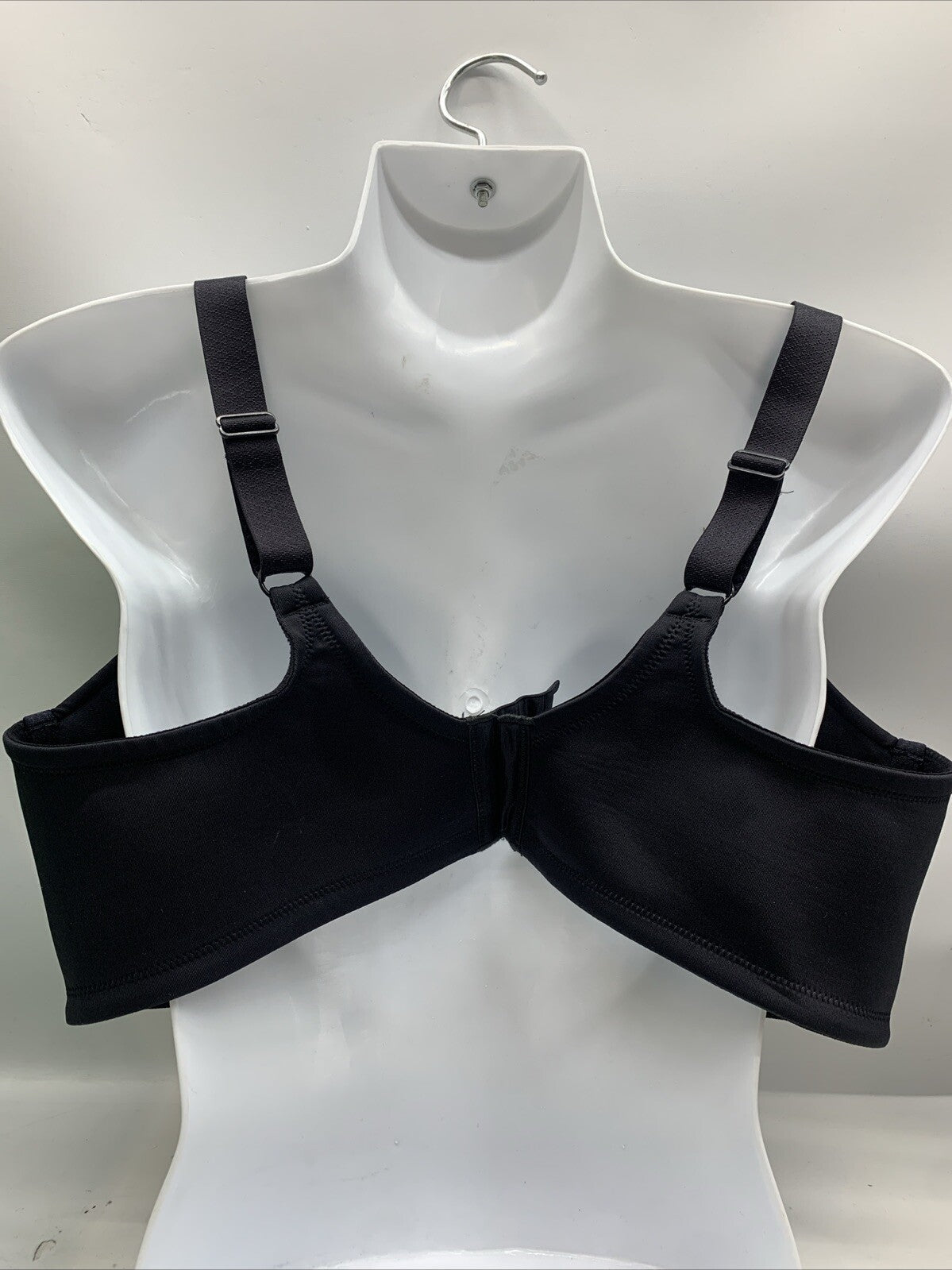 Vanity Fair Beauty Back Smoothing Full Figure Minimizer Bra 76080 Size 42DD Blac