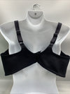 Vanity Fair Beauty Back Smoothing Full Figure Minimizer Bra 76080 Size 42DD Blac