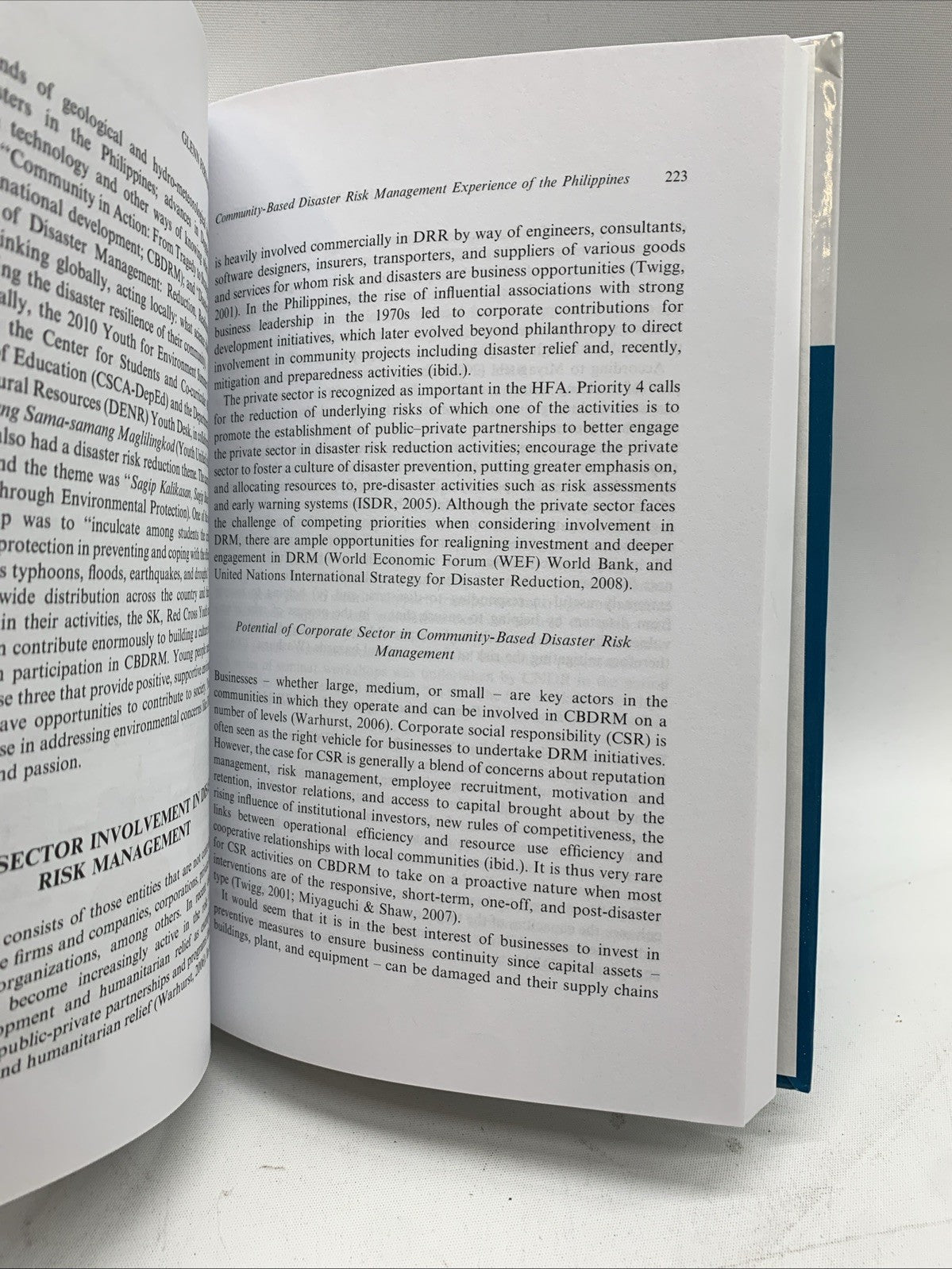 Rajib Shaw Community Based Environment and Disaster Risk Reduction Mngmt - GREAT