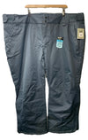 Arctix Women's Insulated Snow Pants Size 4X(28W-30W) Steel 18427X-09-4X w/Pocket