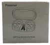 Poounar Q78 True Wireless Sport earbuds Black 5.3 Hi-Fi Sports Running 10~10dbm