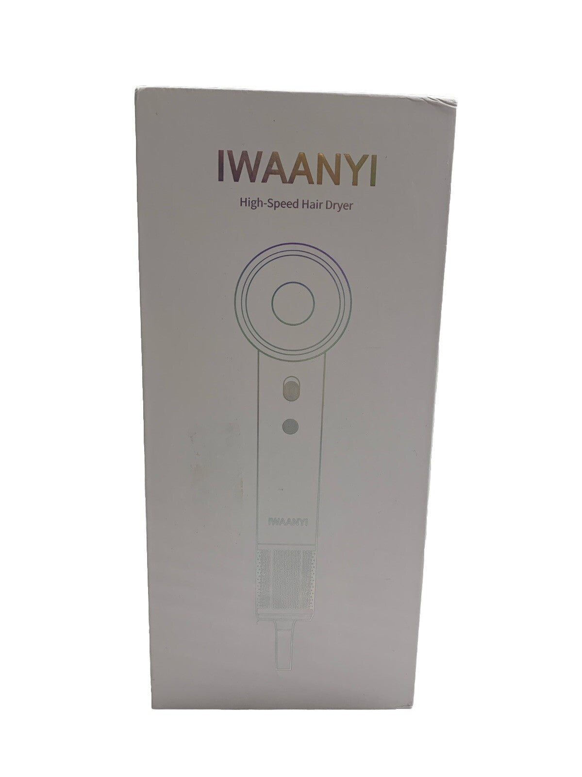 Hair Dryer, 150000 RPM Professional High-Speed Blow Dryer, Negative lonic Car...