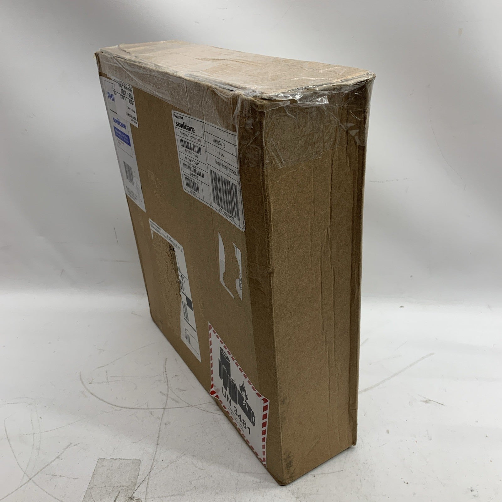 Philips Sonicare Diamond Clean White/ Pink Electric Toothbrush Read - NO HEAD