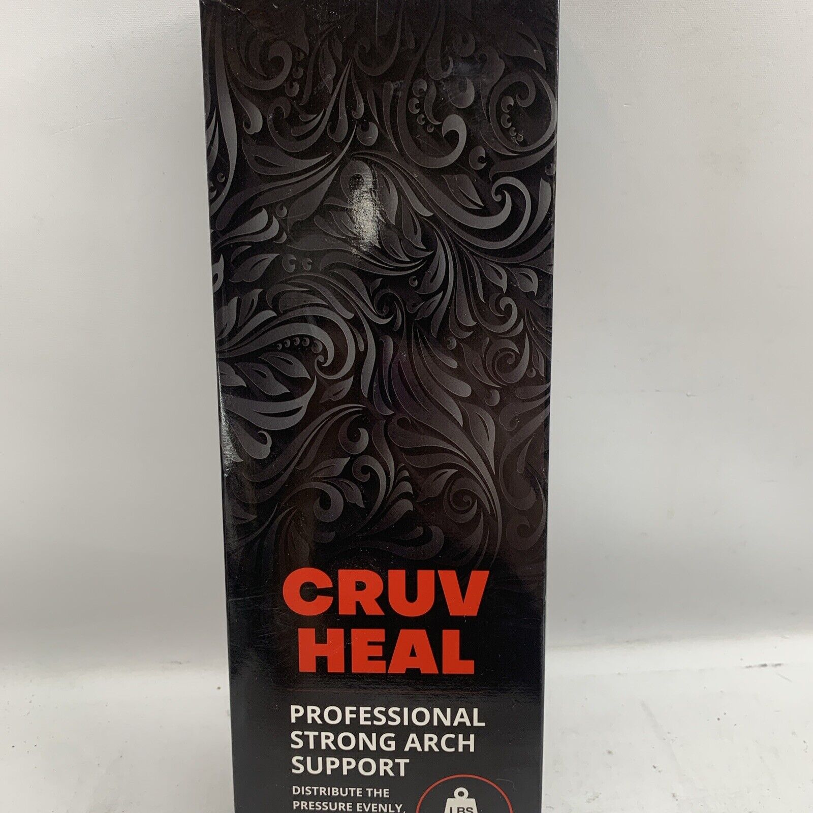 Cruv Heal Prof Strong Arch Support Insoles Men Women (M 9-10.5, W 10-11.5) NEW