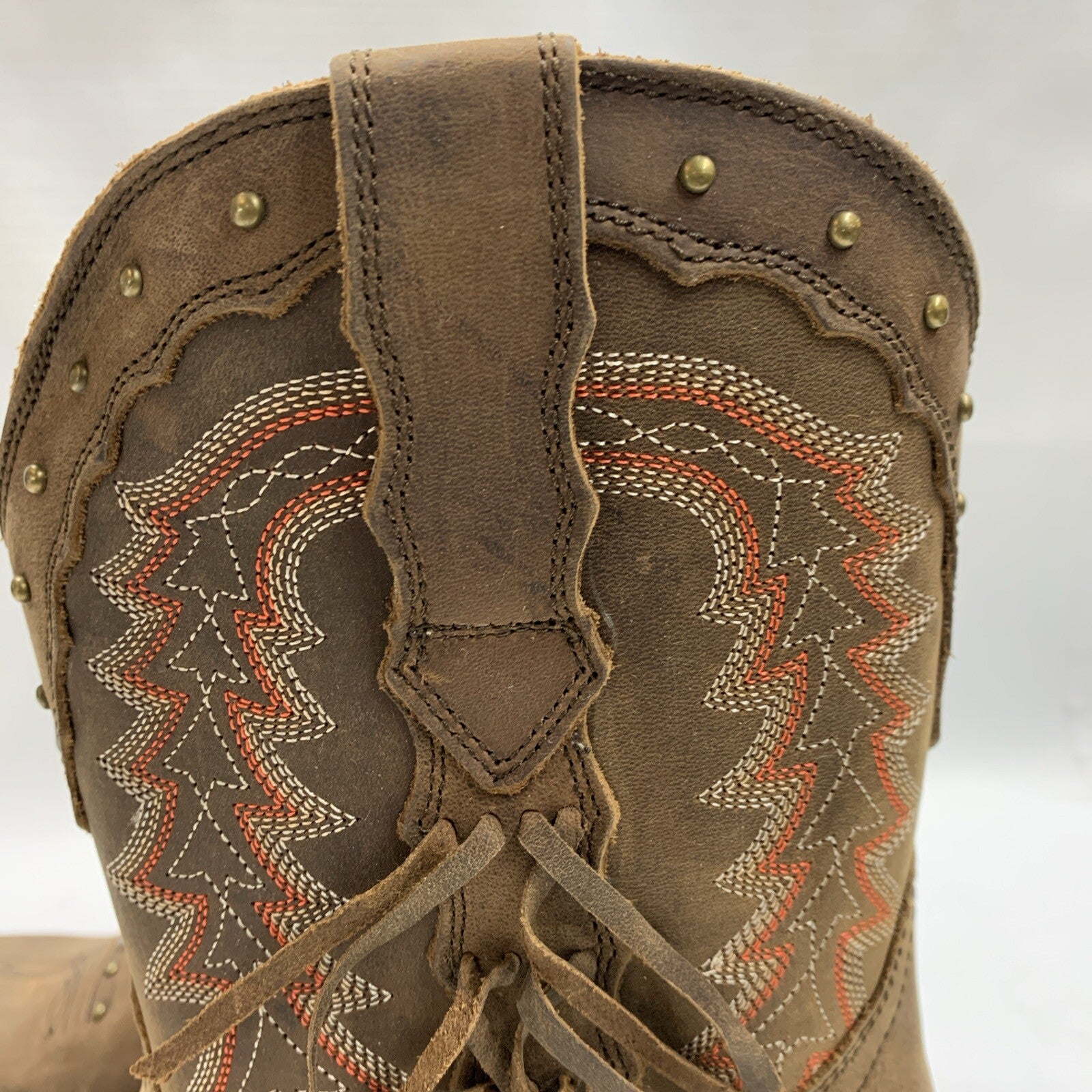 Crush™ by Durango® Women's Roasted Pecan Bootie Western Boot Size 8.5 Mid-Calf