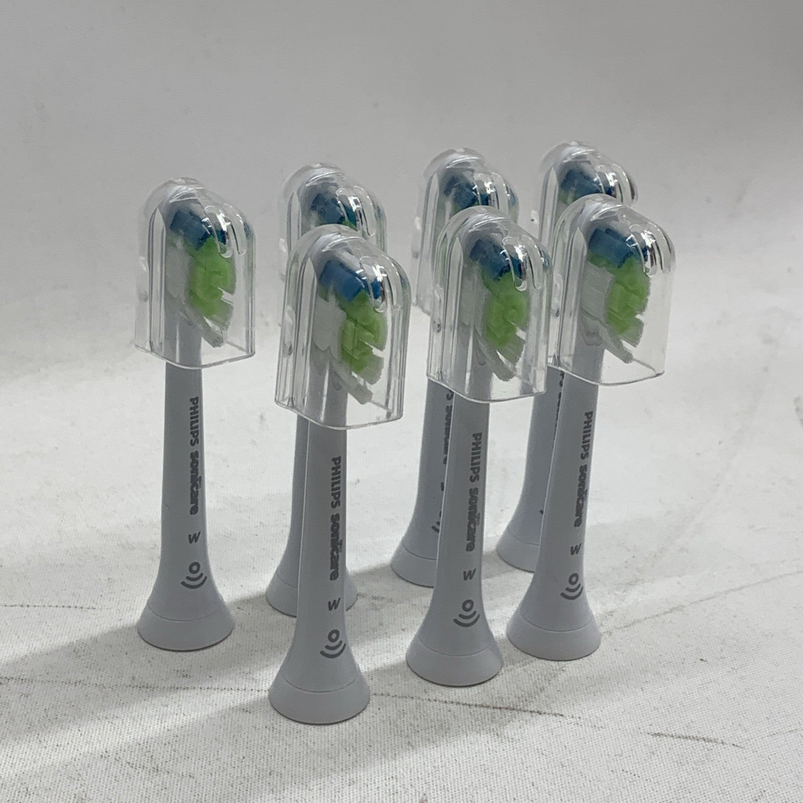 Philips Sonicare DiamondClean W Replacement Toothbrush Heads White - 7 Pack