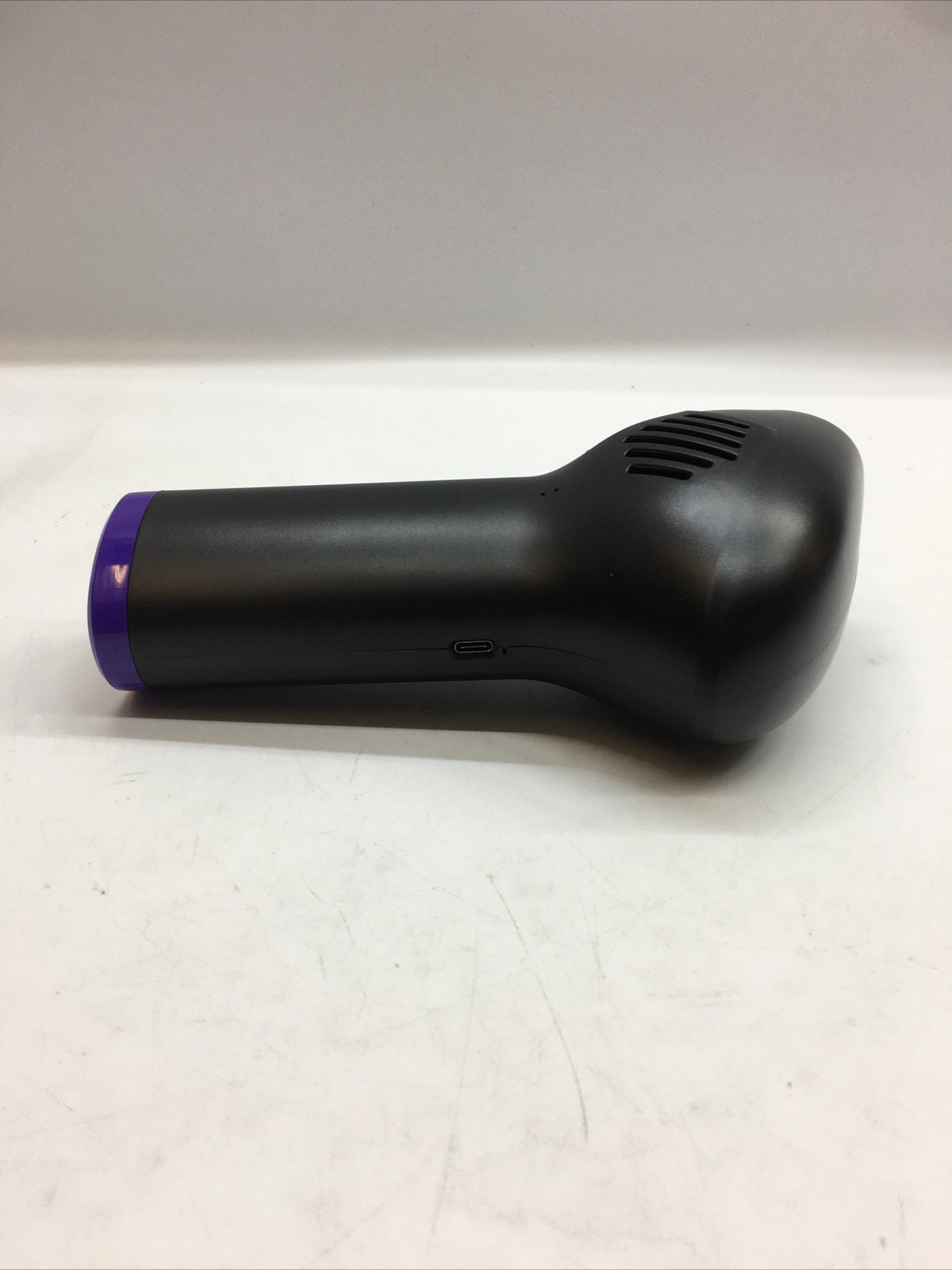 ALPTHY Brush Type Air Duster Black -  OPEN BOX