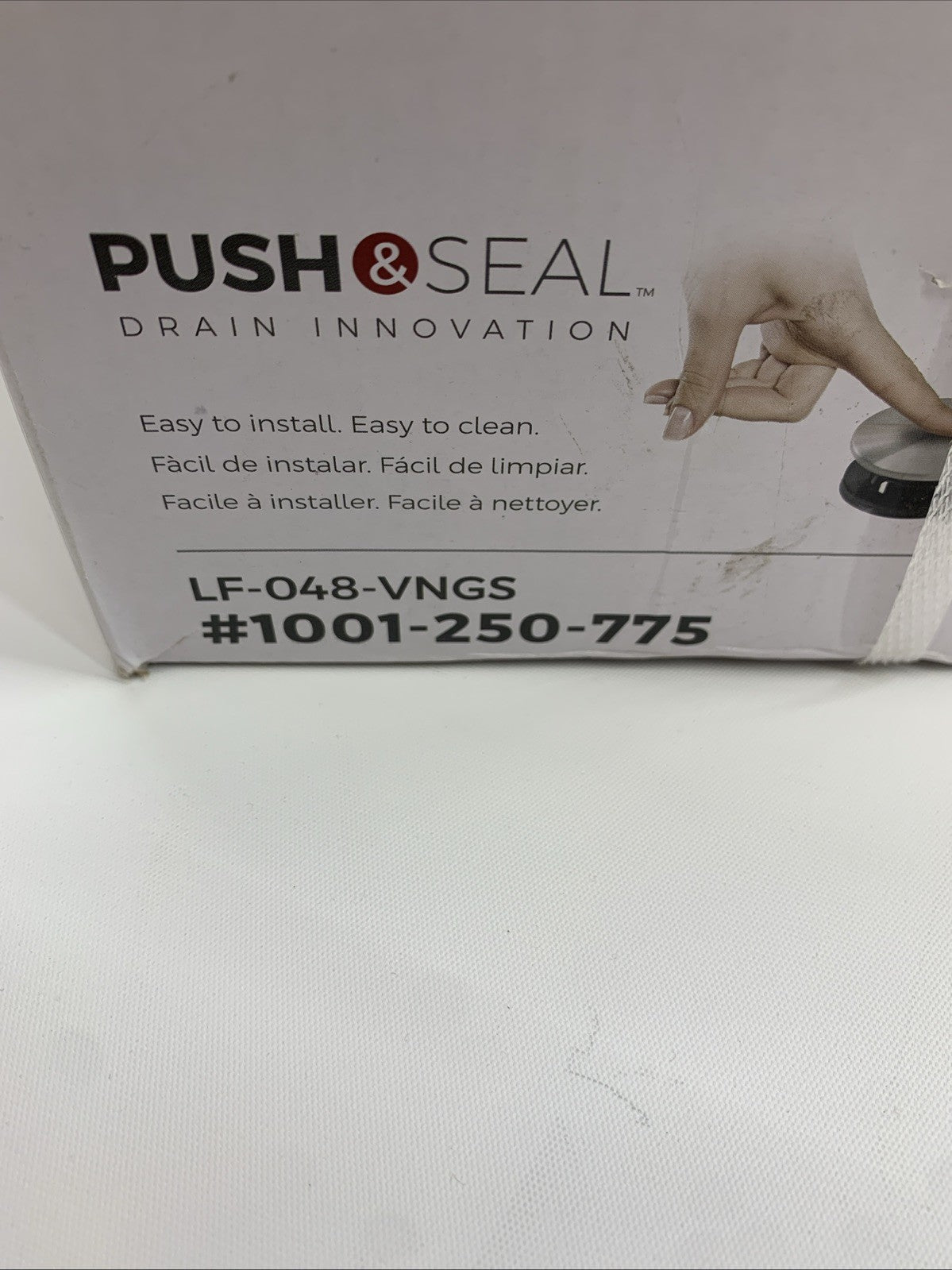 Pfister Venturi LF-048-VNGS Center Set 2-Handle Bathroom Faucet Brushed Nickle