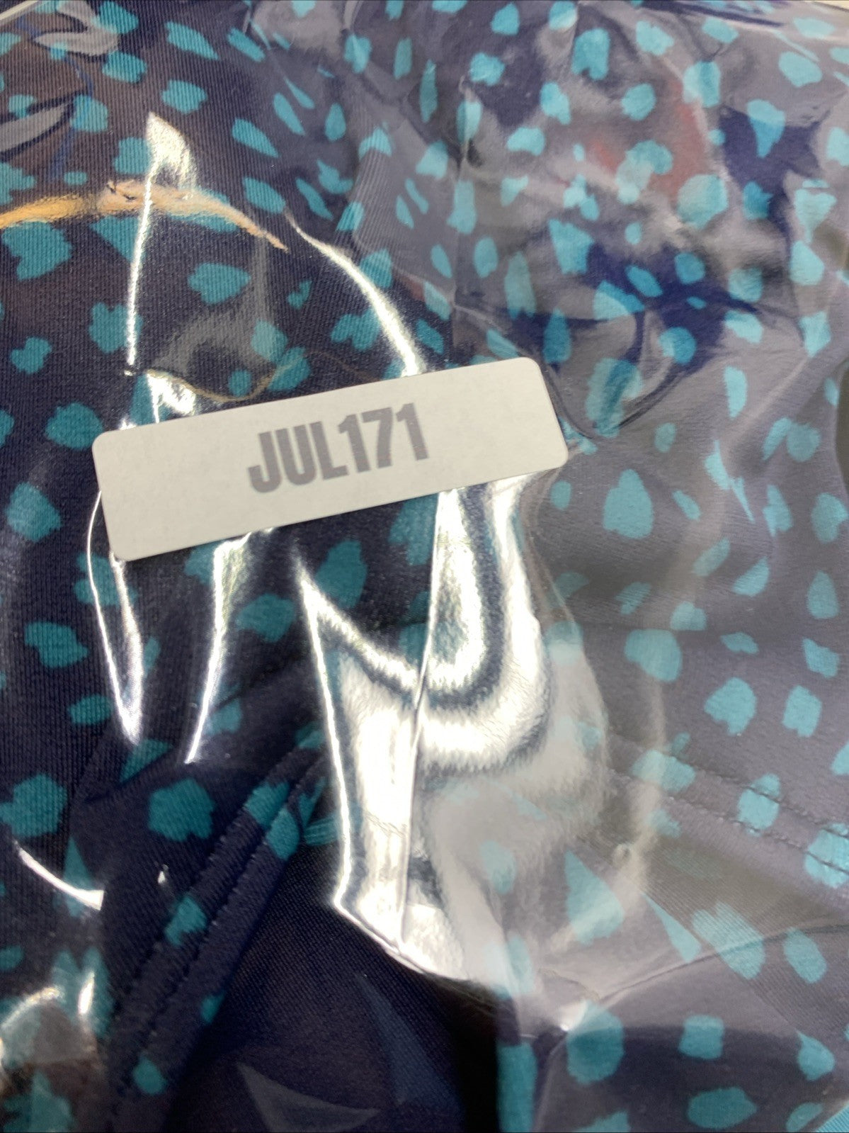 Amoena Womens Standard Manila High Neckline One-Piece Swimsuit Size 14C Swimwear