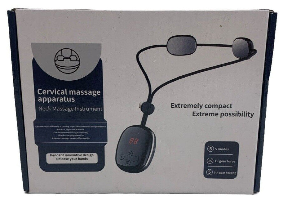 Hanging Cervical Spine Massager Mini Shoulder Cervical Massage Hot Compress