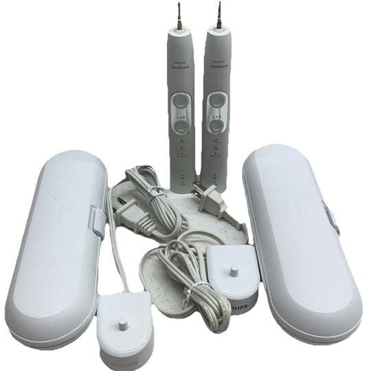 Philips Sonicare ProtectiveClean 6100 Rechargeable Toothbrush 2-Pack - NO HEADS