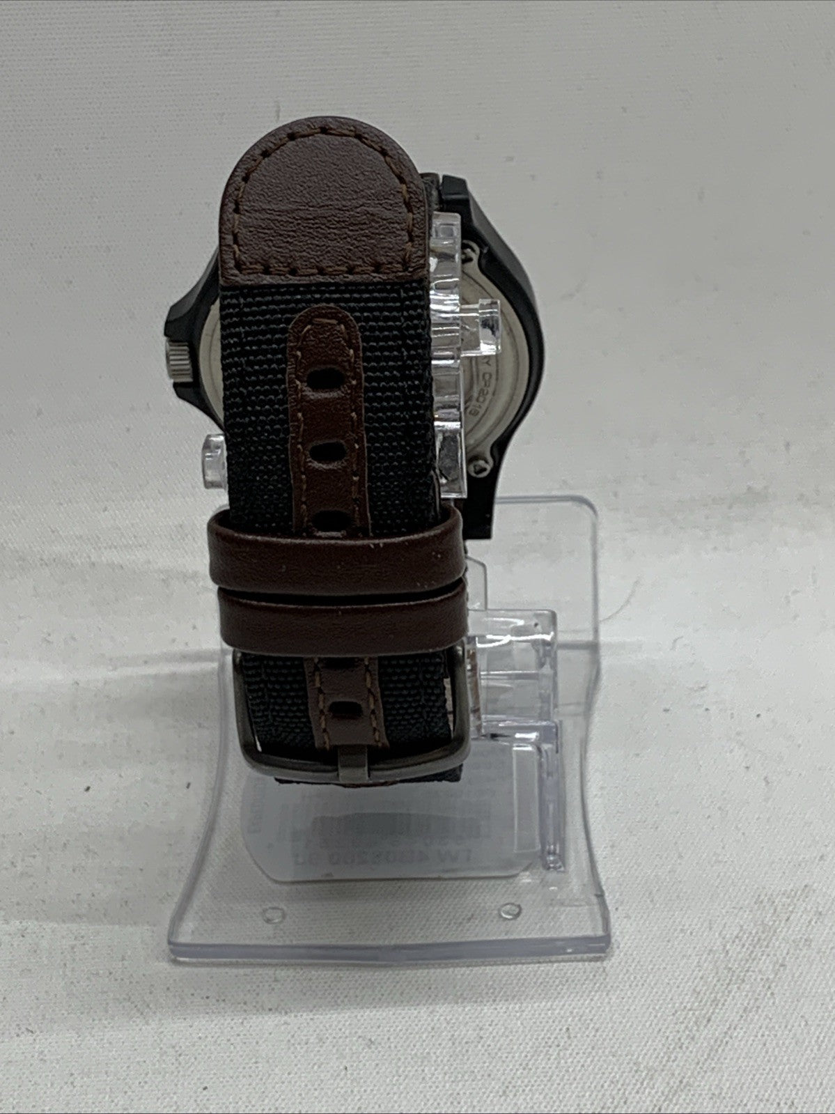 Timex Men's Expedition Acadia Wrist Watch Nylon Strap w/Leather Trim TW4B082009J