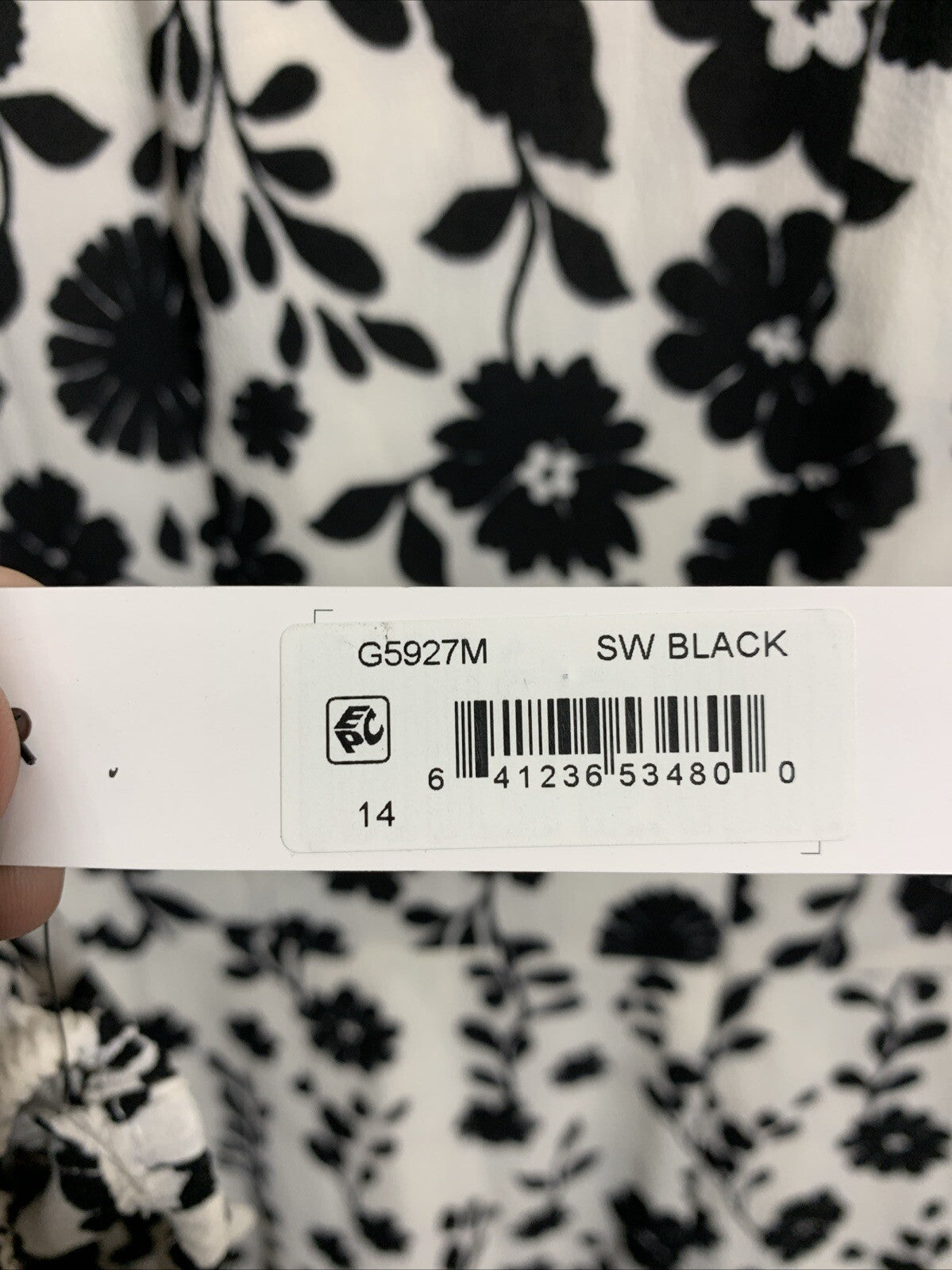 Maggy London Long Sleeve V-Neck Twist Waist Fit and Flare Cocktail Dress Size 14