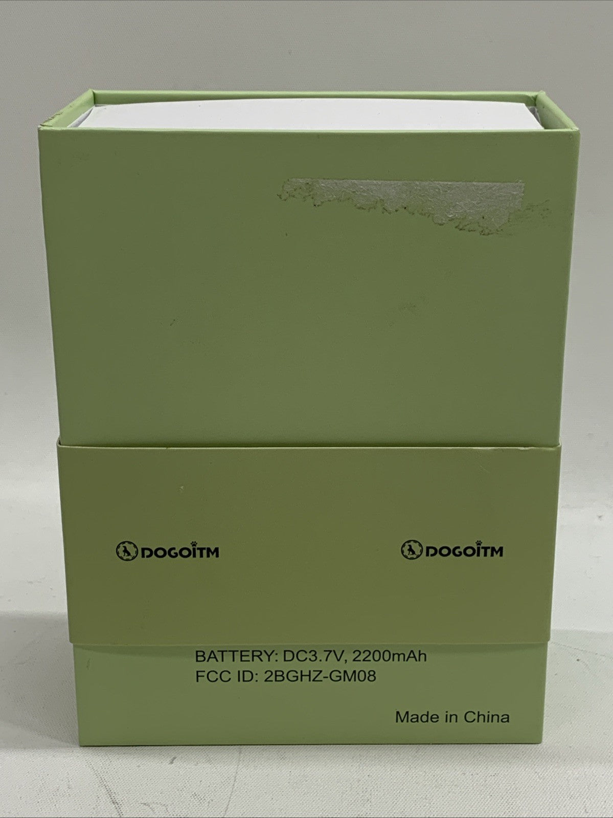 BNIB - DOGOITM,GPS Wireless Dog Fence Outdoor Use, Pet Containment System - GM08