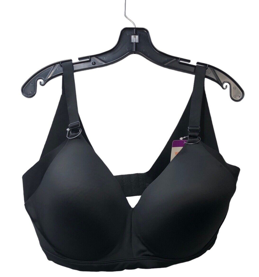 Warner's RN2231A No Side Effects Wirefree Lift Bra XXL Back-Smoothing Comfort