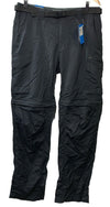 Men's Long Pants Columbia Silver Ridge™ Convertible Pant Size 32Wx34L Black