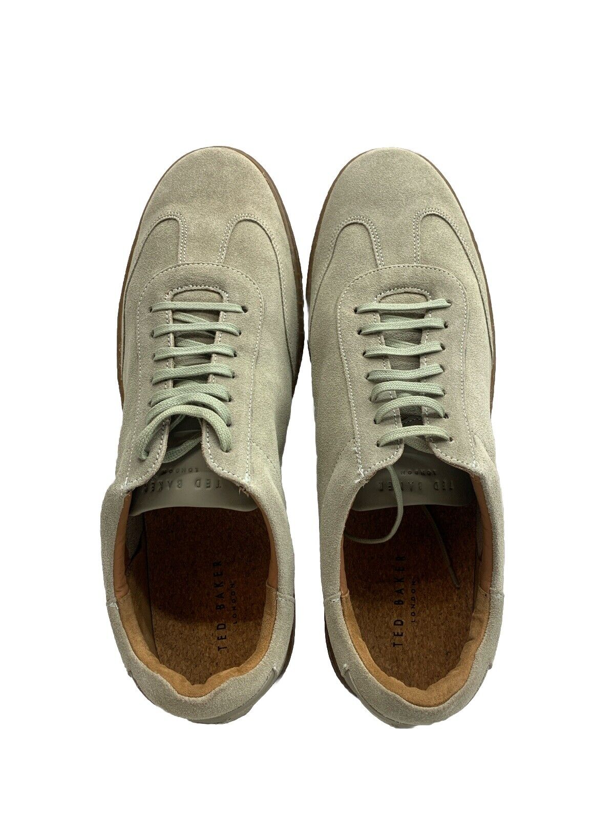 Ted Baker Men's EVRENS Unlined Sneaker LT-Green MFK-EVRENS Size 13 US Shoes