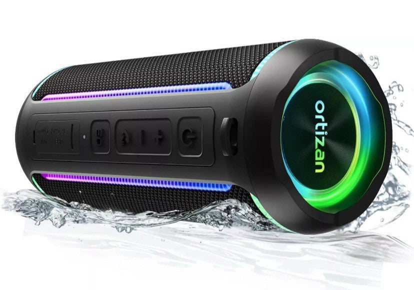 Portable Bluetooth Speaker Wireless Loud Sound and Deep Bass IPX7 Waterproof X30