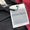 Red plus size high waisted swim skirt by Hanna Nikole, perfect for women’s swimwear, size 22W, from The Family Flips.