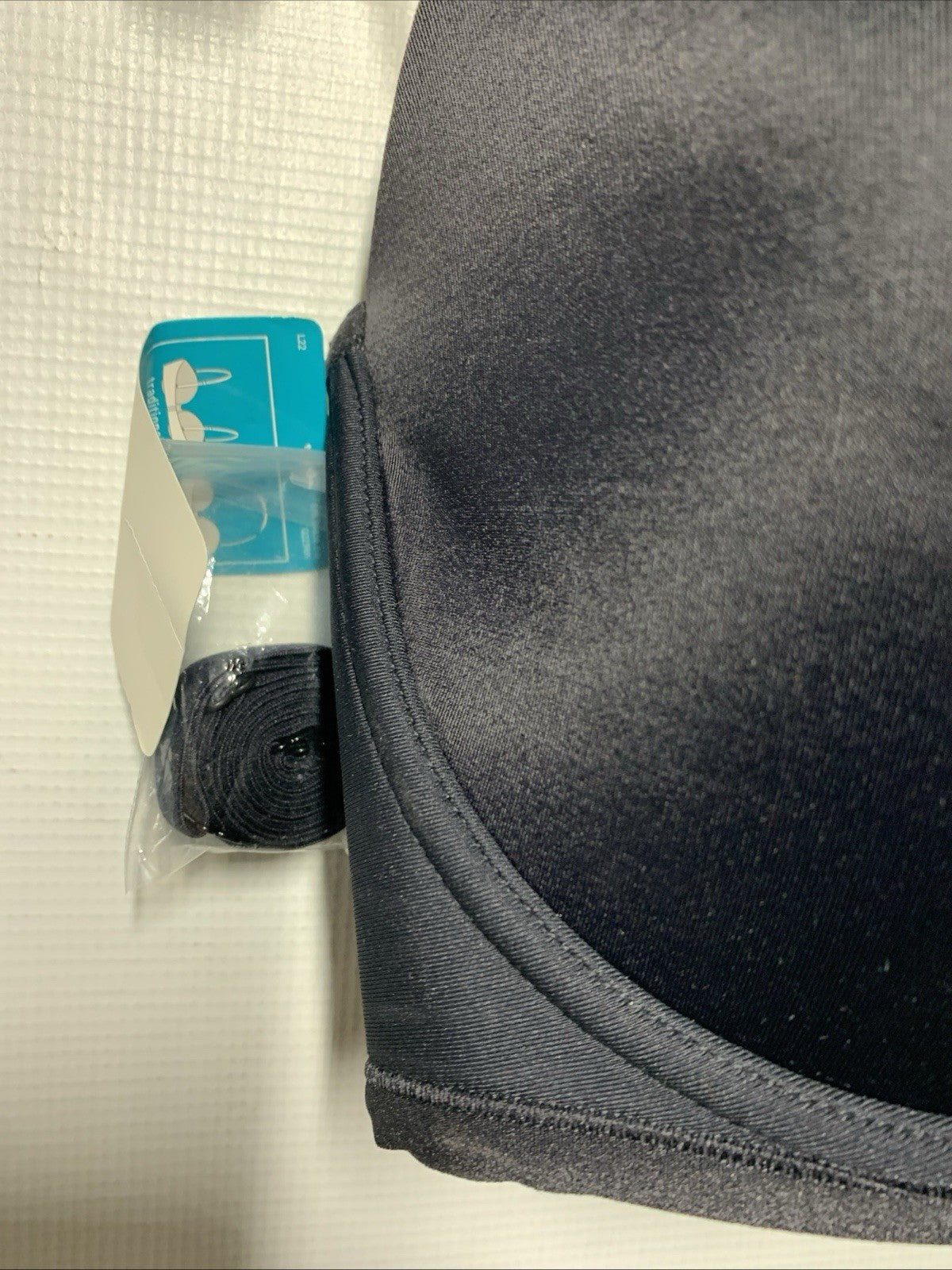 Vanity Fair Women's 74380 Back Strapless Full Figure Underwire Bra Size 38DD