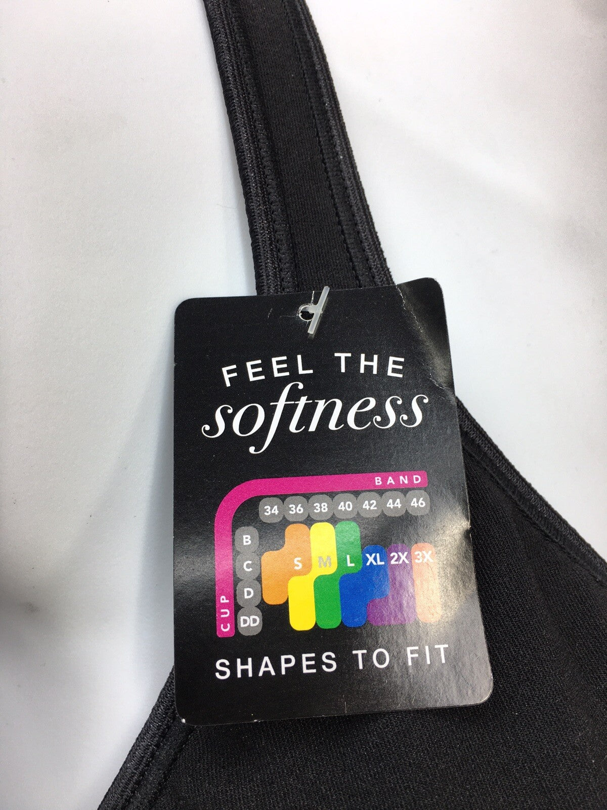 Bali Comfort Revolution AllAround Comfort Flexes Fit Bra Medium Black Seamless