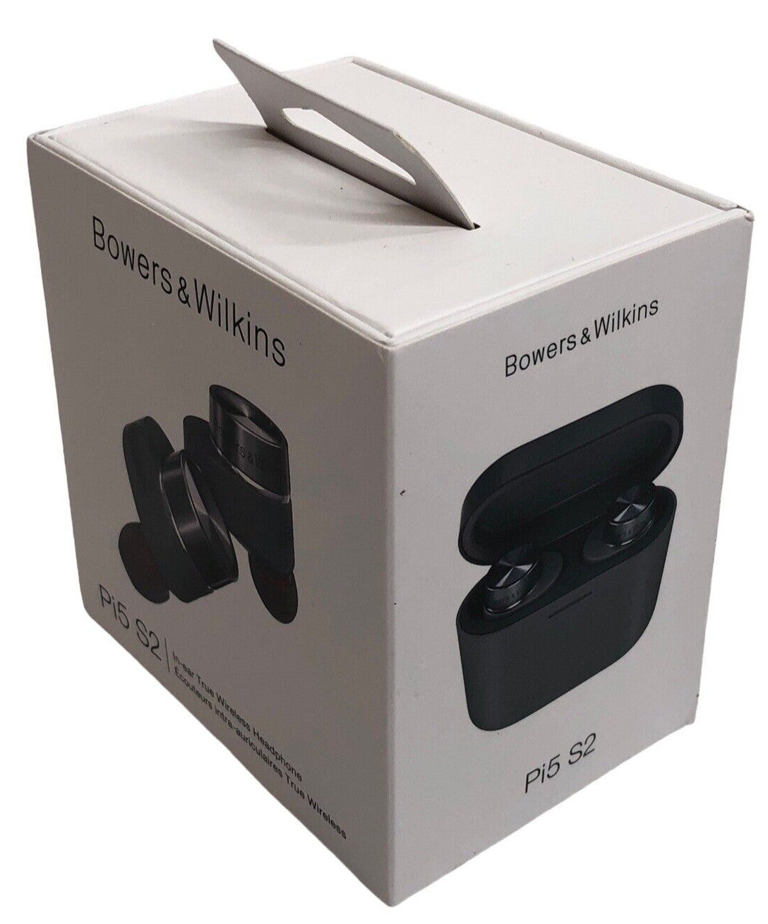 B&W Pi5 S2 true-wireless in-ear headphones (storm gray)