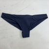 Roxy Juniors Mood Indigo Beach Classics Bikini Bottom Dark Blue Size L Underwear