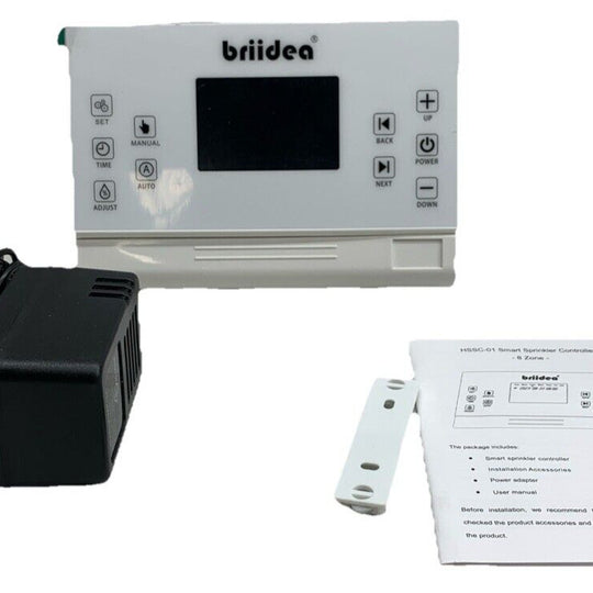 Wi-Fi Smart Sprinkler Controller Automatic Irrigation Controllers LCD Display