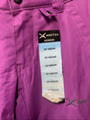 Arctix Women's Snow Sports Insulated Cargo Pants Size XS Plum All-weather Protec