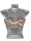 Light beige Warners women's wireless bra with seamless, lightly lined design, soft fabric, and comfortable fit.
