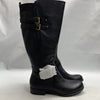 Naturalizer Jessie Women Shoes Wide Calf Riding Boot Black Size 7.5M F8467L1002