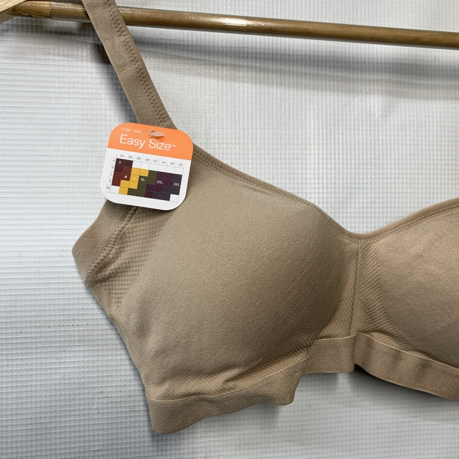 Warner's Women's Easy Does It Underarm Smoothing Wireless Comfort Bra Size Small