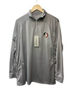 Womens Standard Collegiate Micro Mesh Performance 1/4 Zip Pullover Size 2XL 3406