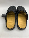 Men's Arch Support Clogs Garden Shoes Slip-On Outdoor Beach Slippers Black 11.5