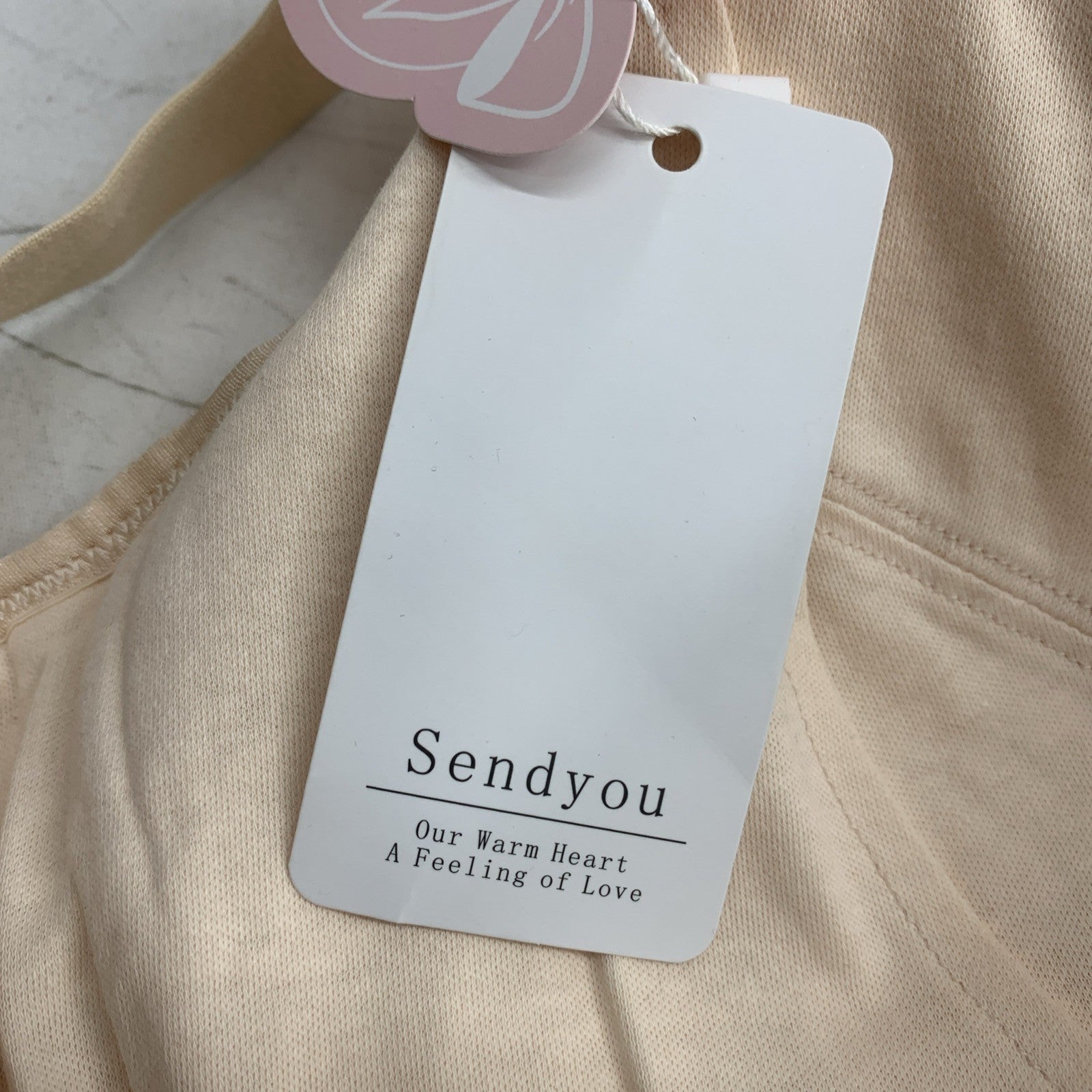 SENDYOU Women's Lacey Wireless Mastectomy Bra Everyday Full Coverage Size 95C