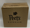 Peet's Coffee Dark Roast Espresso 50 Capsules Ristretto 100% Arabica BB 4/8/26