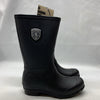 Kamik Black Boots Women's Size 7 Rubber Made in Canada Jenny Mid Calf Waterproof