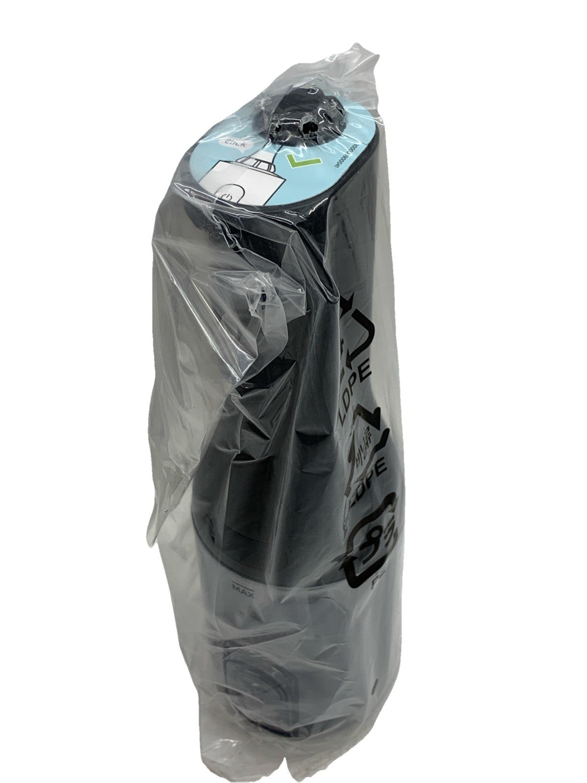 Philips Sonicare Cordless Power Flosser 3000 Oral Irrigator W/ Quad Stream Black