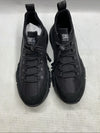 Steve Madden Chasley ORTHOLITE Black Men's Walk Shoes Sneakers Lace-Up Size 9.5