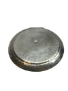 Brass Wok With a Lid, 12-in Kadhai, Nonstick Wok Pan with a Tin Coating 3.2qt