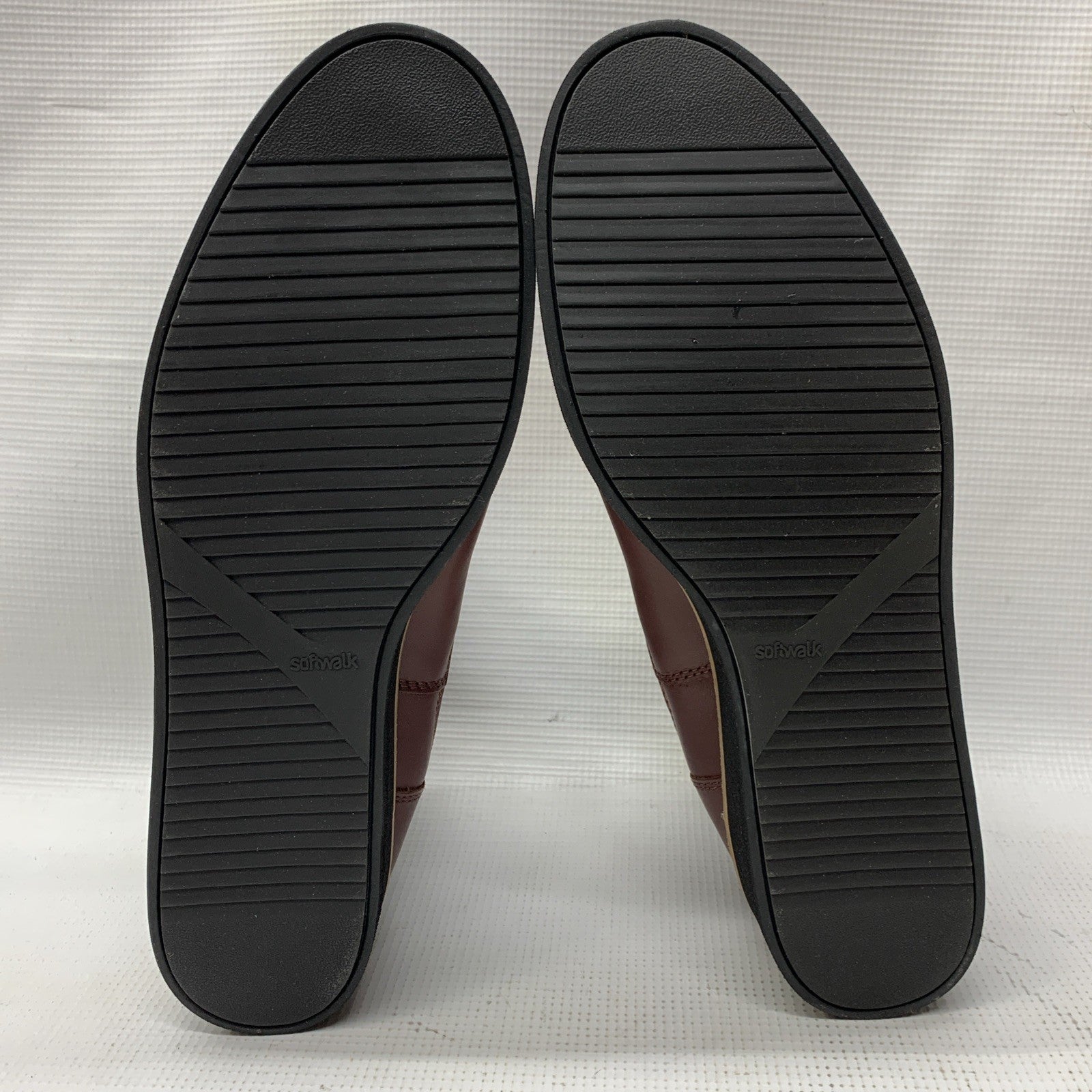 SoftWalk Women's Ankle Boots and Booties Wild Wood Dark Brown S2164-200 Size 10M