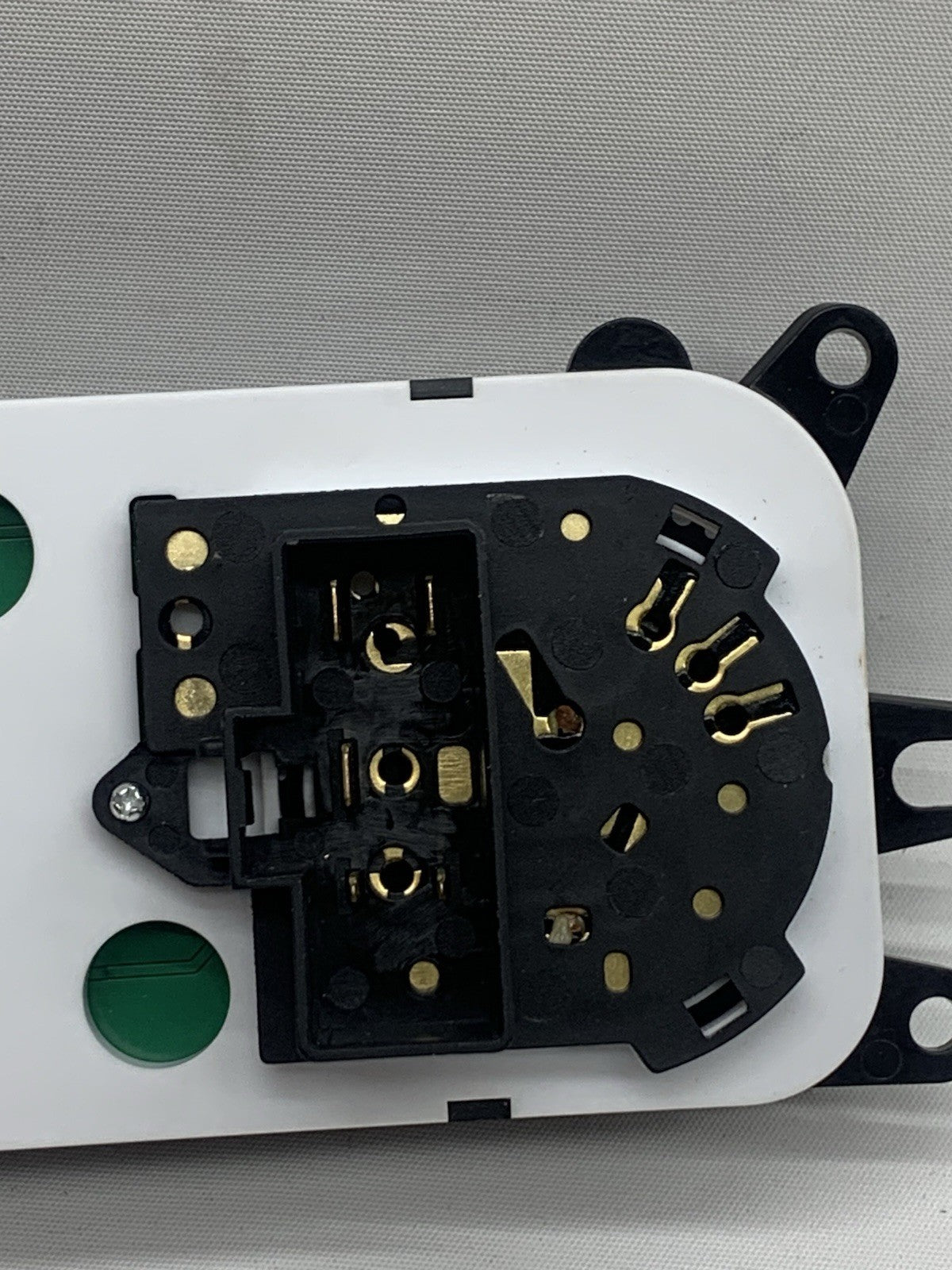 Dodge Ram and Dakota Manual AC Temperature Control Switch Panel Unit Heater