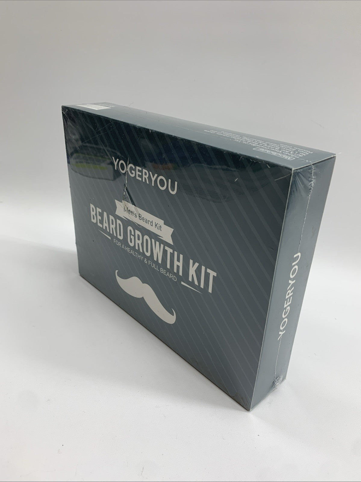 Beard Kit,Beard Grooming Kit W/Straight Razor,2 PACK Beard Oil,Beard Wash Balm