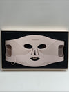 LED Face Mask Light Therapy, 4 Modes Portable Red Light Therapy for Face,2000MAH