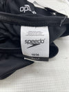 Speedo Women's Competition Swimsuit One Piece Pro LT Size 10/36 Black Swimwear