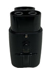 TSL-CCS1-S NACS to CCS Tesla Supercharger Adapter Compatible with Ford, GM, Rivi