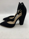Aldo Nicholes Ankle Strap Pointed Toe Pumps Heeled Shoes Black Size 6 Sandal