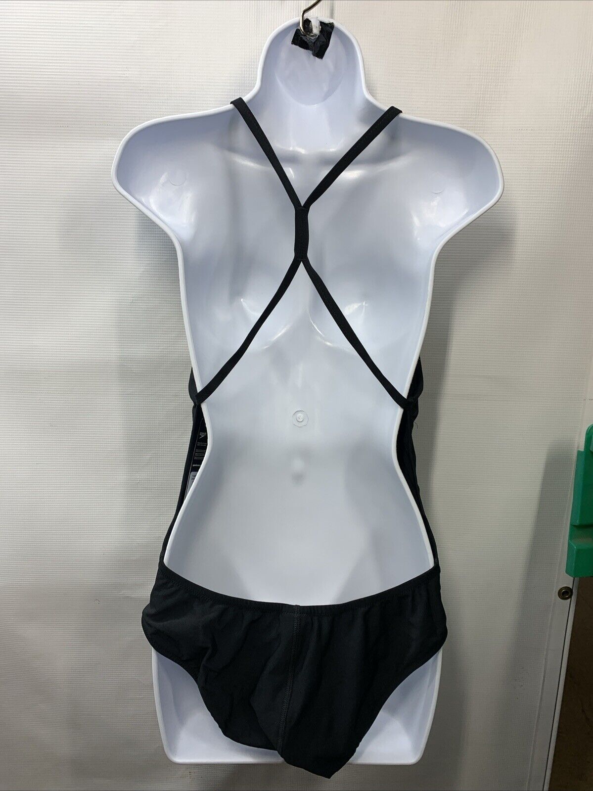 Speedo Swimsuit One Piece Endurance+ Flyback Solid Adult Team Colors Size 14/40